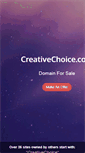 Mobile Screenshot of creativechoice.com